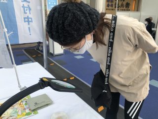 「ガテン女子会」を一緒に作り上げている アウテック松坂の穂谷あかね社長も足を運んでくれました