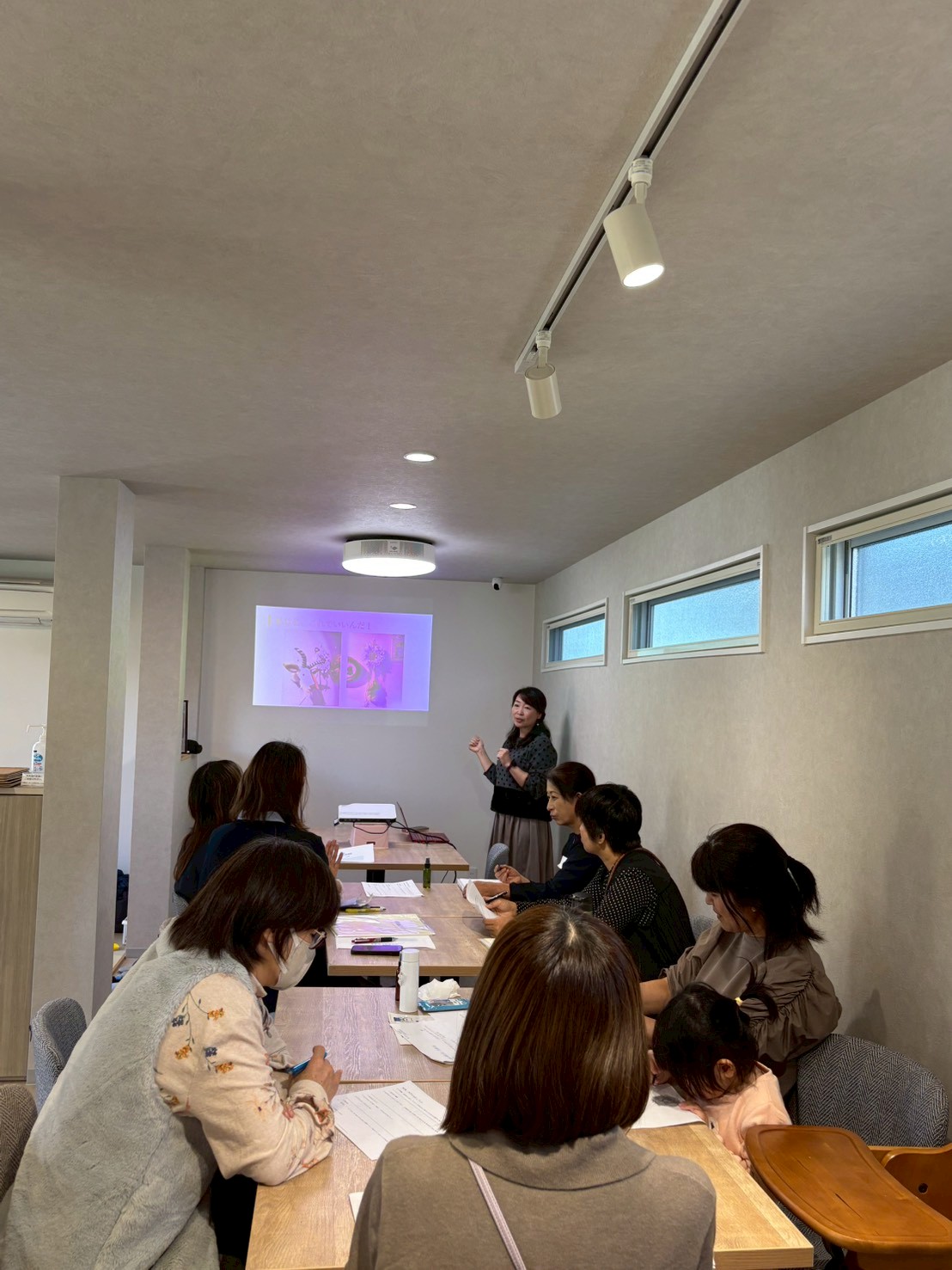 お片づけ講座をさせていただきました